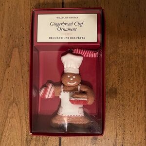 Williams-Sonoma Gingerbread Chef Ornament